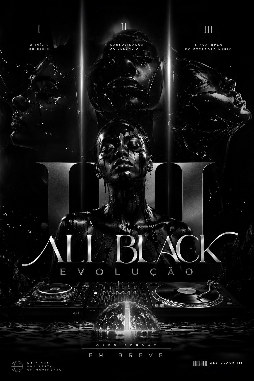 Arte de ALL BLACK III